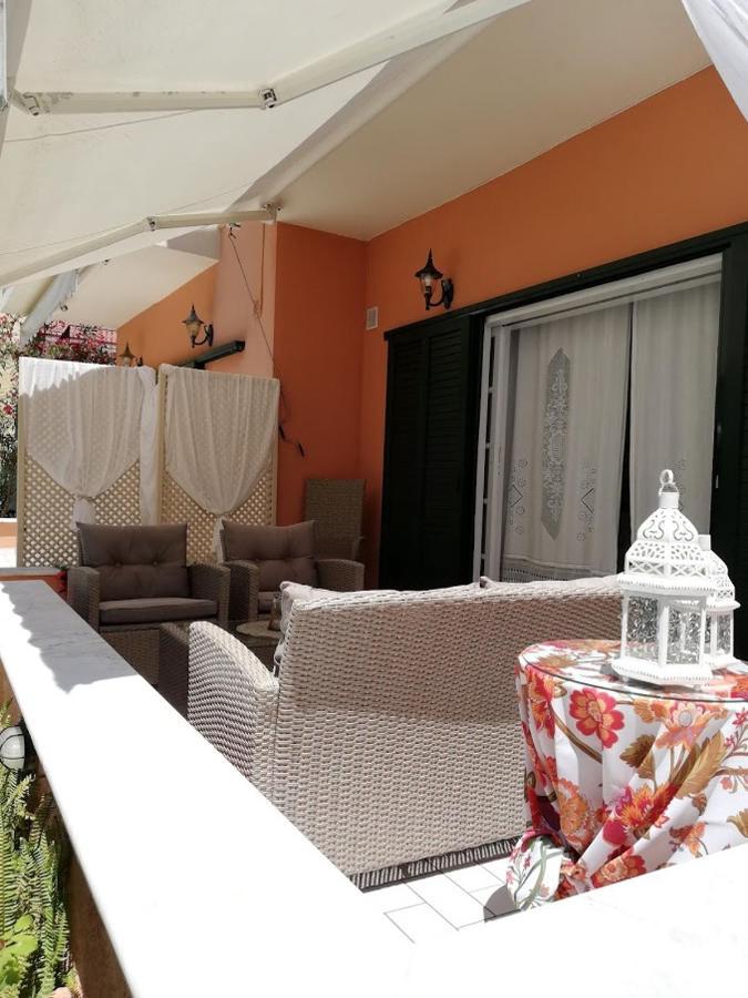 Μaisonette Deja Bleu Villa Sívota Buitenkant foto