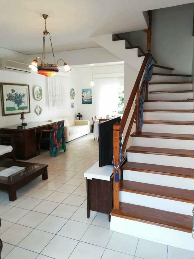 Μaisonette Deja Bleu Villa Sívota Buitenkant foto