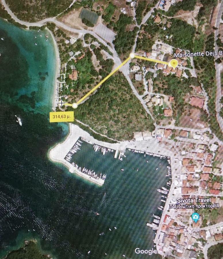 Μaisonette Deja Bleu Villa Sívota Buitenkant foto
