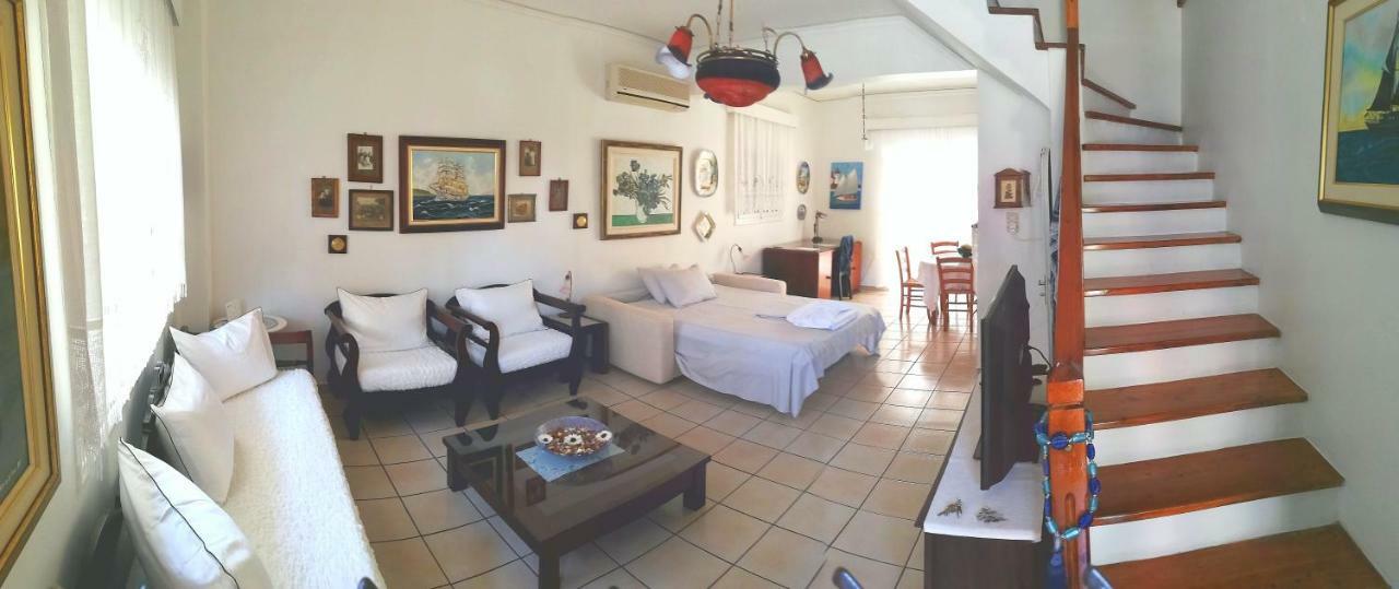 Μaisonette Deja Bleu Villa Sívota Buitenkant foto
