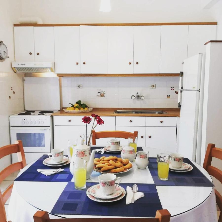 Μaisonette Deja Bleu Villa Sívota Buitenkant foto